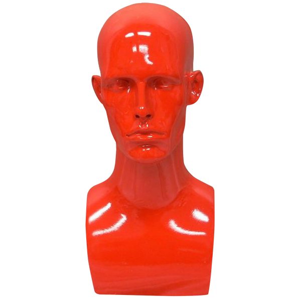 SDMD-EraRed / Male Mannequin Display Head