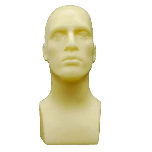 SDPS-M-FT / Male Mannequin Head Fleshtone
