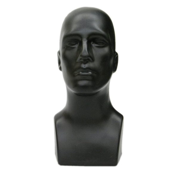 Male Head-Black