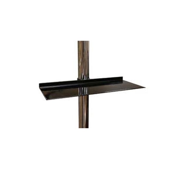 4 x 10 Metal Shoe Shelf for Z-Rack