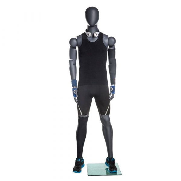 SDNI-MFXG / Flexible Athletic Male Mannequin