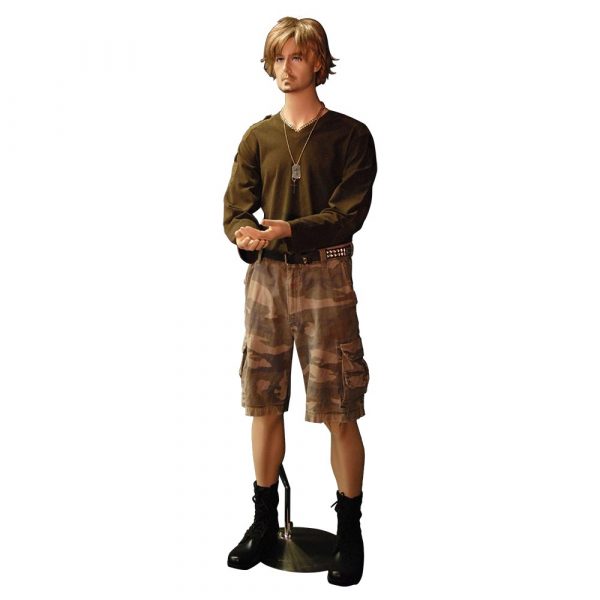 SDMD-BC8 / Male Flexible Arms W/ copper arm joints