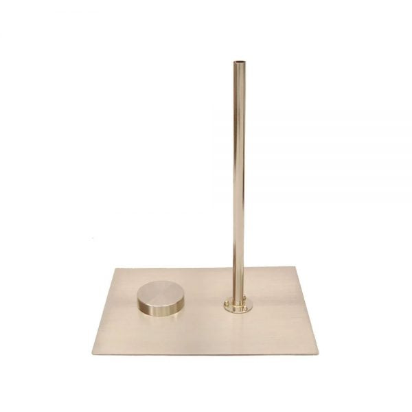 SDBS-05 / Rectangle Brushed Metal Base