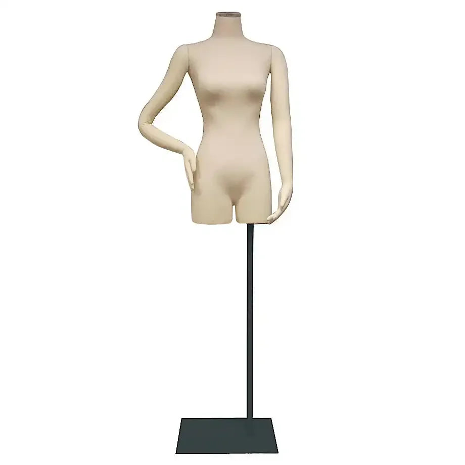SDJF-F01/2SARM -  Female Body Form with Arms