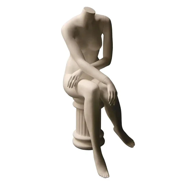 SDMD-A7BW2-S / Sitting Female Mannequin