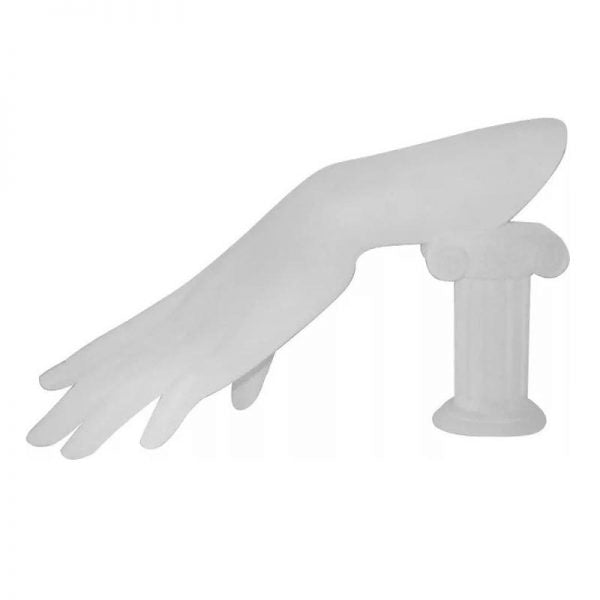 Sand Glass Display Hand with Rome Stand Set