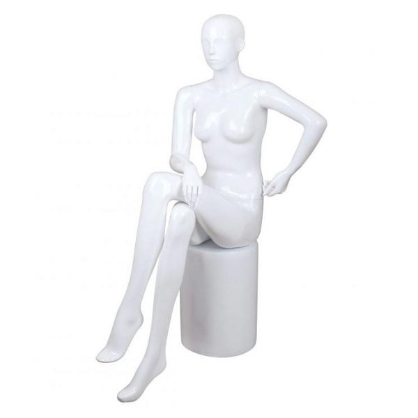 SDBELLA5/ Sitting Pose Female Mannequin