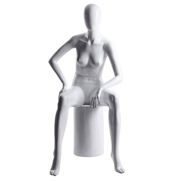 SDLGZ12 / Sitting Female Mannequin