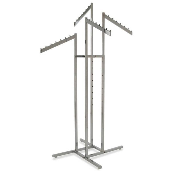 SDK15 / 4-WAY W/ SLANT ARMS – SQUARE TUBING