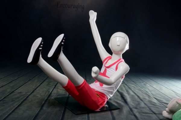 SDMZ-TOM6 / Abstract Child Mannequin