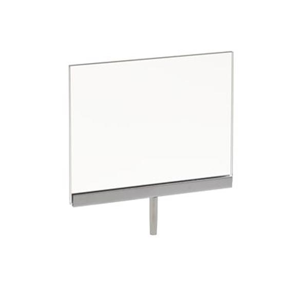 PJST/57  –  7" x 5.5" Sign Holder w/ 1.5" Welded Swedge Stem