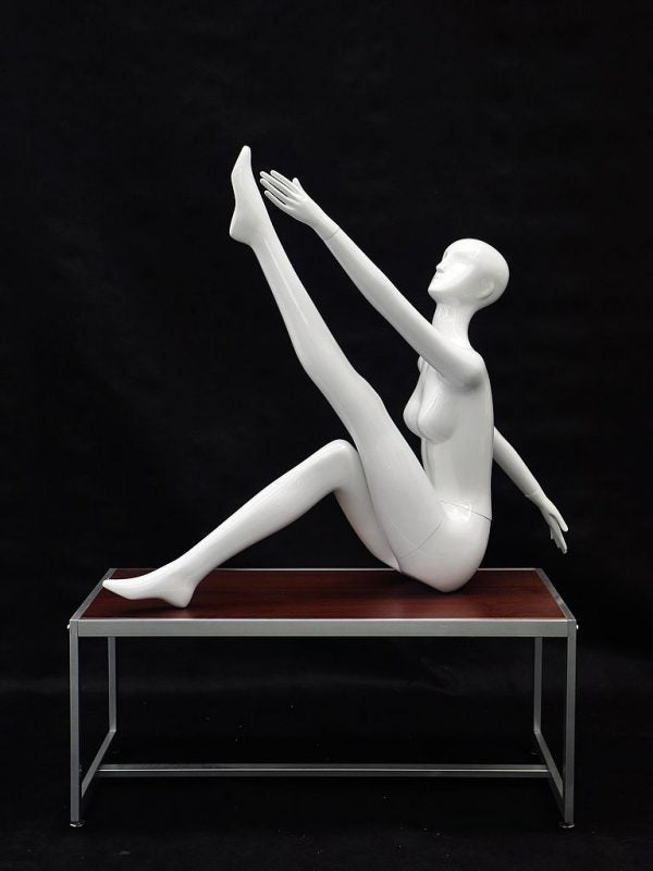 SDMD-XD20W / Abstract Female Sitting Style Mannequin