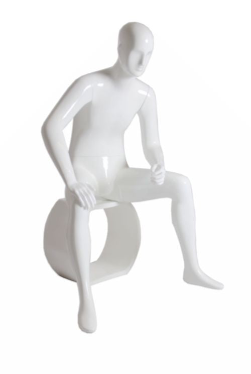 SDMD-XDM06 / Abstract Sitting Male Mannequin