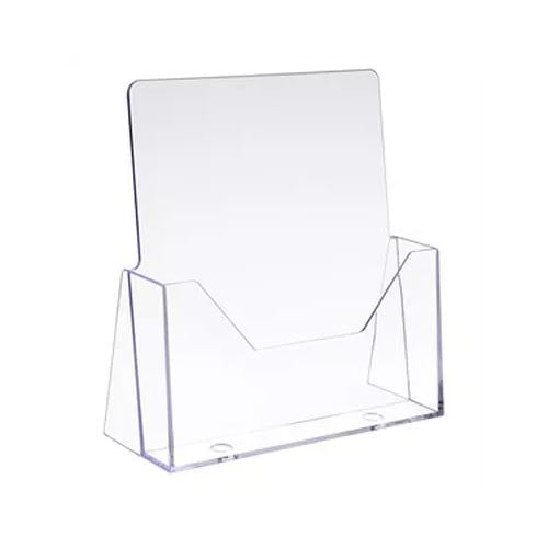 8.5"x11" Injection Molded Styrene – Clear