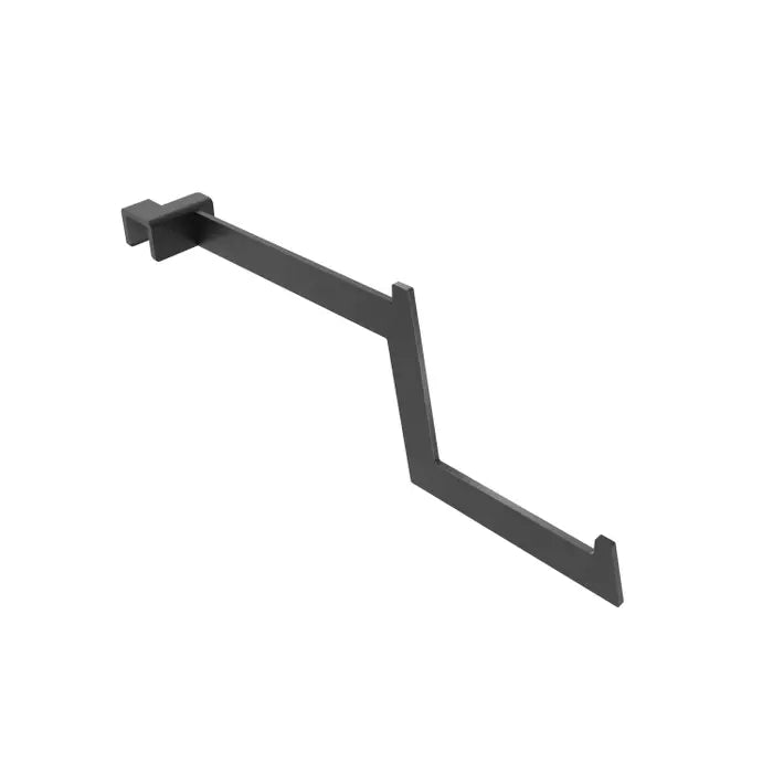 Aspect Retail Display Saddle Mount Gooseneck Faceout