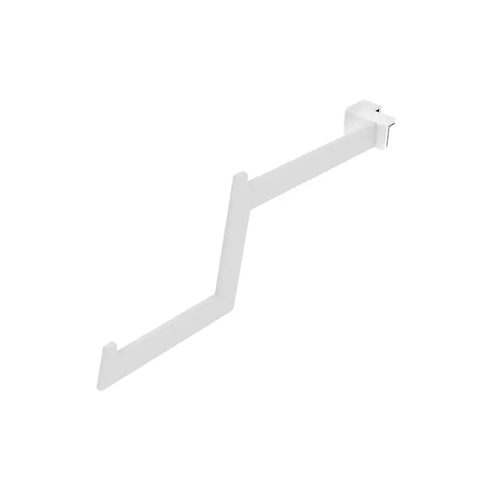 Aspect Retail Display Saddle Mount Gooseneck Faceout