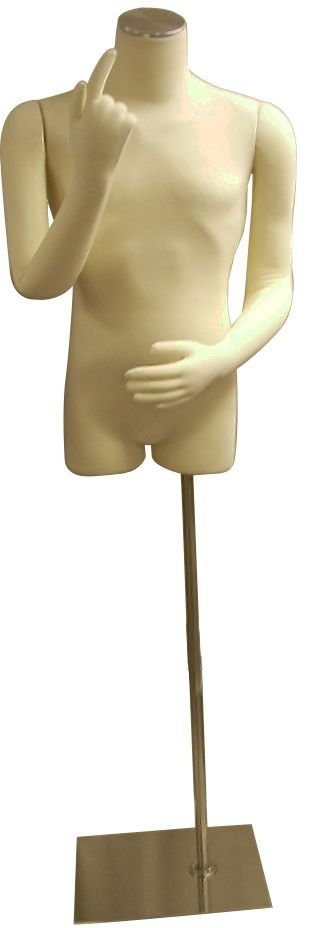 SDJF-M01/2ARM - Male Body Form w/ Arms