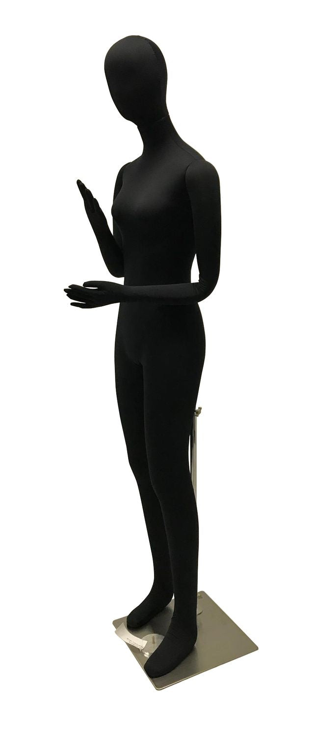 Black Female Full Body Bendable Form