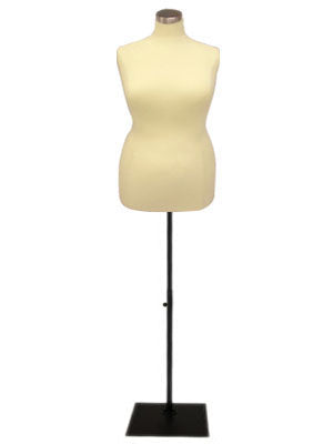 Female Foam Dress Form. Various Sizes Available