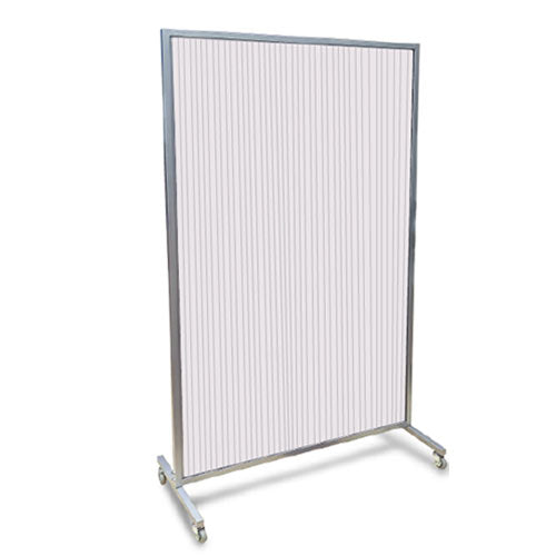 Clear Floor Standing Sneeze Guard