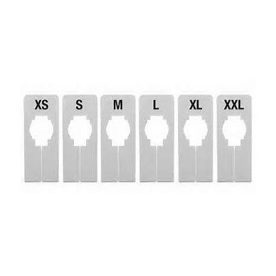 White Rectangular Sizer Dividers