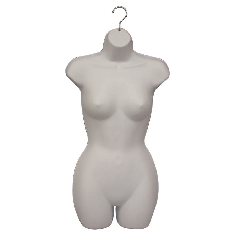 SDPS-XS77 / Hollow Back Plastic Form w/ Half Legs