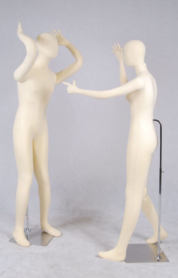 SDJF-F01SOFTX/F02 -Female Full Body Flexible Mannequin