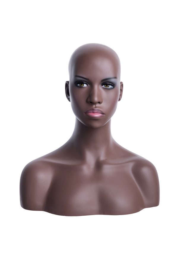 SDMZ-S1/ FEMALE HEAD – CHOCOLATE