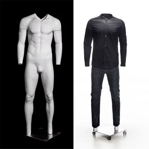 SDMZ-GH3S Male Invisible Ghost Mannequin