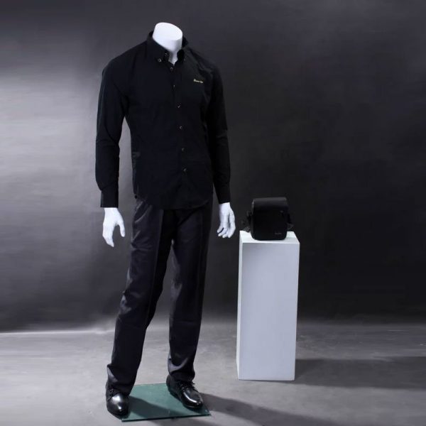 SDMZWEN5BW /  Headless Male Mannequin