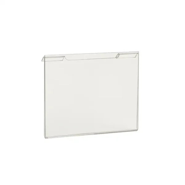 ACRYLIC SIGN HOLDERS FOR SLATWALL OR GRIDWALL
