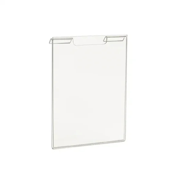 ACRYLIC SIGN HOLDERS FOR SLATWALL OR GRIDWALL