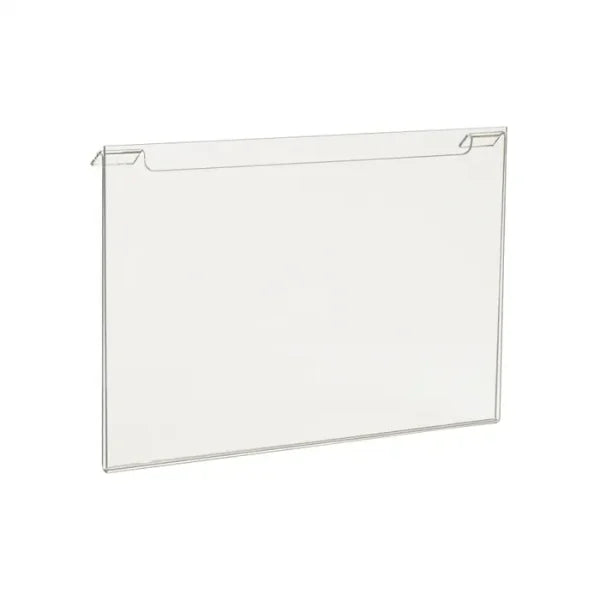 ACRYLIC SIGN HOLDERS FOR SLATWALL OR GRIDWALL