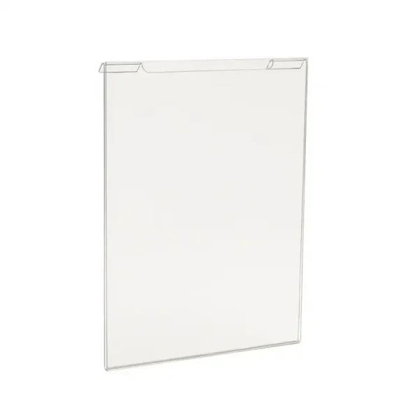 ACRYLIC SIGN HOLDERS FOR SLATWALL OR GRIDWALL