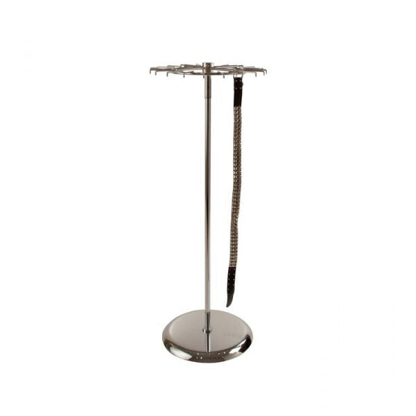 SDK58 /1Tier Revolving Belt Rack w/ Round Tubing