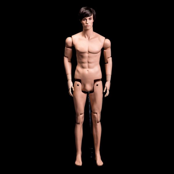 SDMZ-HM01 / Male Flexible Mannequin