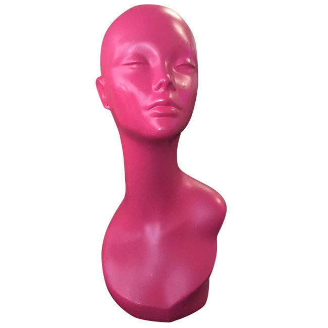 Mannequin Heads in Colours
