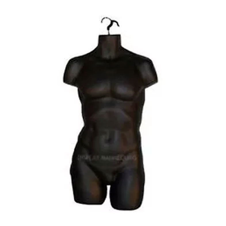 SDXS48 / Hollow Back Plastic Form w/ Half Legs