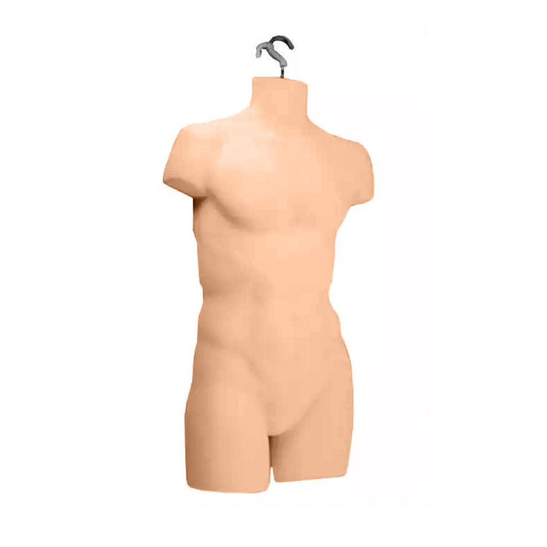 SDXS48 / Hollow Back Plastic Form w/ Half Legs