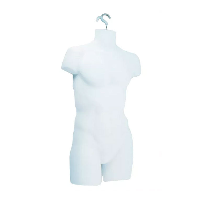 SDXS48 / Hollow Back Plastic Form w/ Half Legs