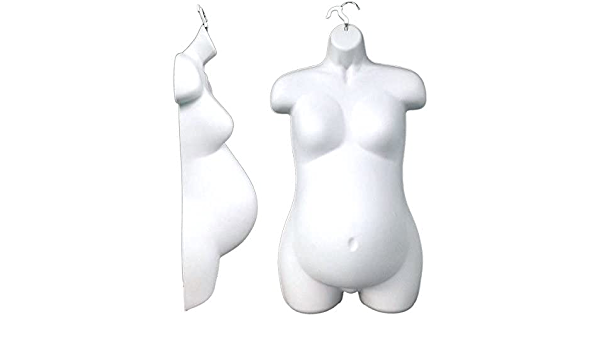SD981 / Pregnant Female Torso Plastic Form
