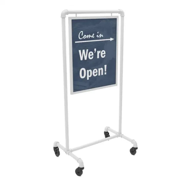SDPSSH / PIPELINE 22" X 28" BULLETIN SIGN HOLDER