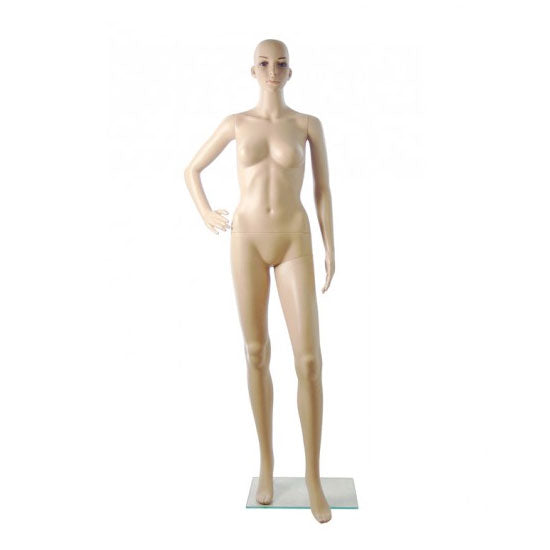 SDF/9X -RT. ARM ON WAIST FEMALE MANNEQUIN