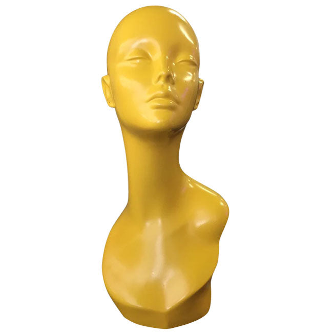 Mannequin Heads in Colours