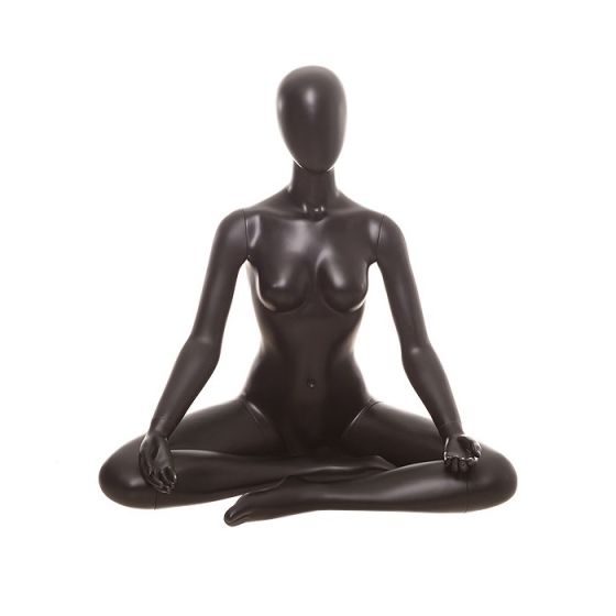 SDMC-YOGA01BK / Female Yoga Mannequin