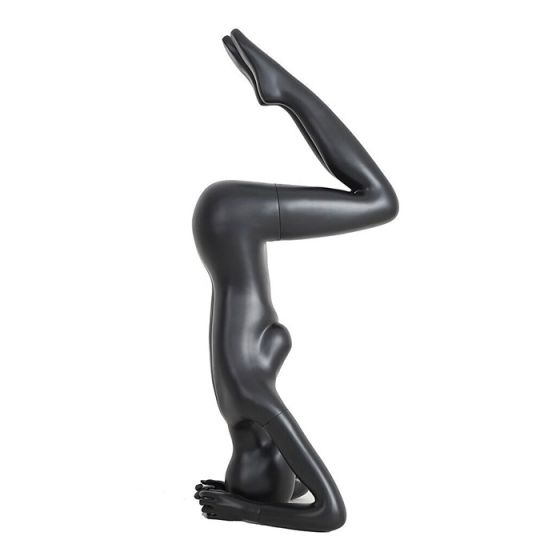 SDMC-YOGA03BK /Female Yoga Mannequin