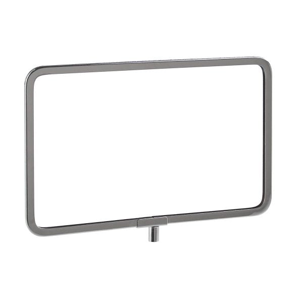 CF711 / Round Corner Metal Sign Holder
