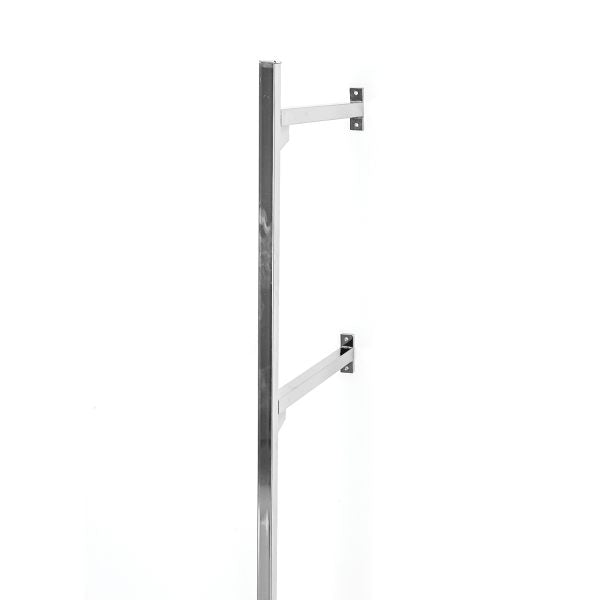 Outrigger 1" Square Tube Upright 84" High