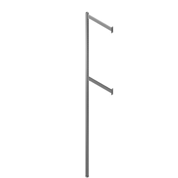 Outrigger 1" Square Tube Upright 96" High