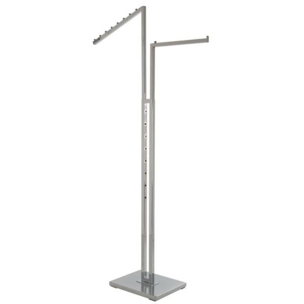 SDK22 / 2-Way with 1 Straight and 1 Slant Arm – Square Tubing